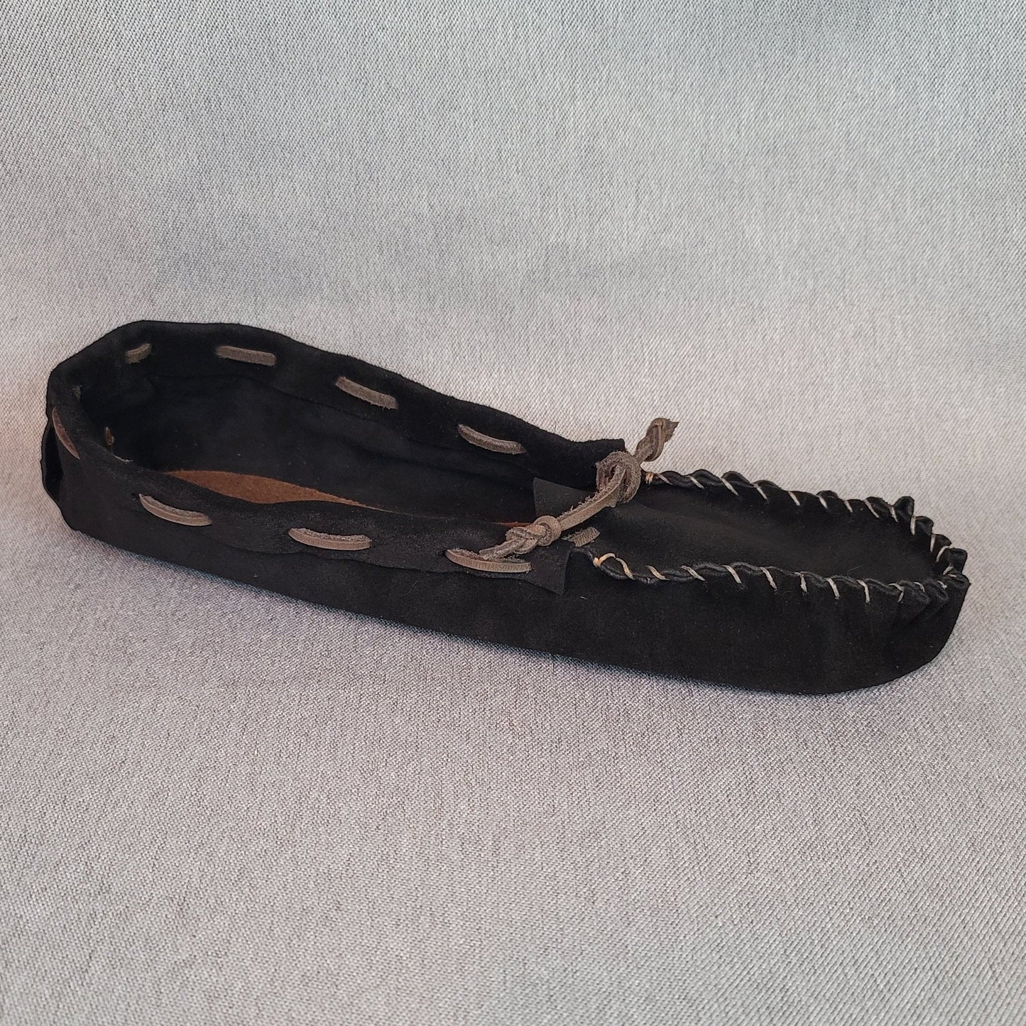 Men's Leather Scout Moccasins