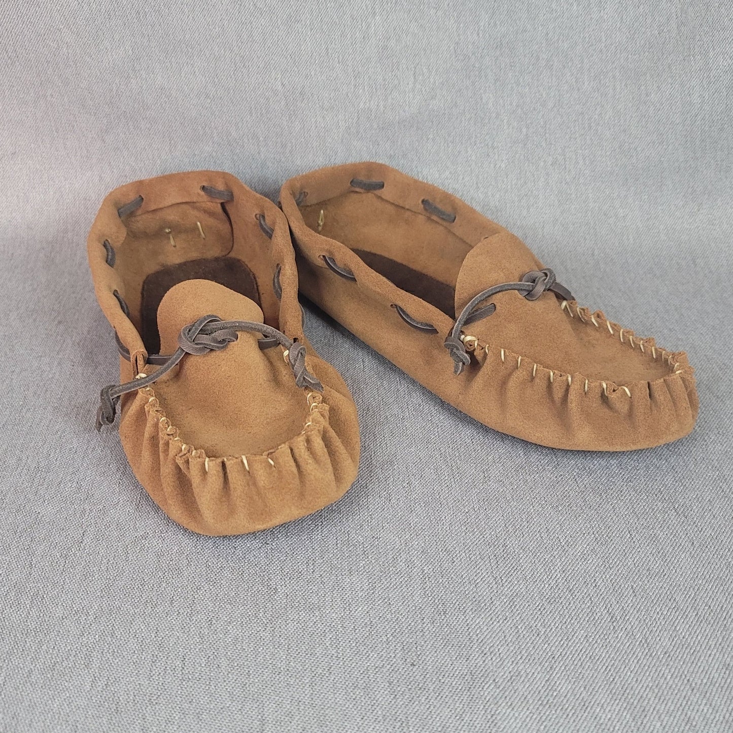 Men's Leather Scout Moccasins