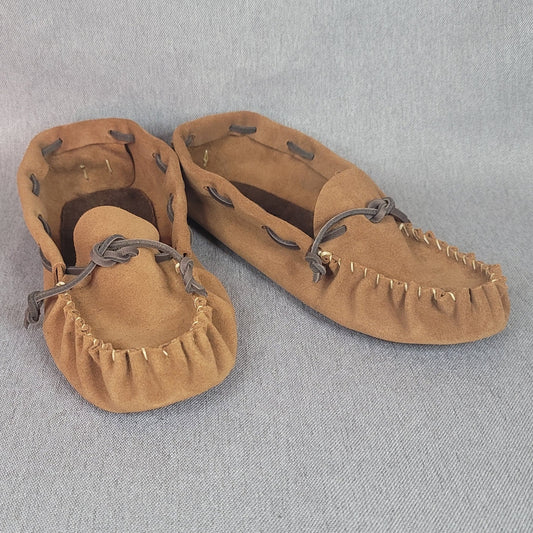 Women's Leather Scout Moccasins