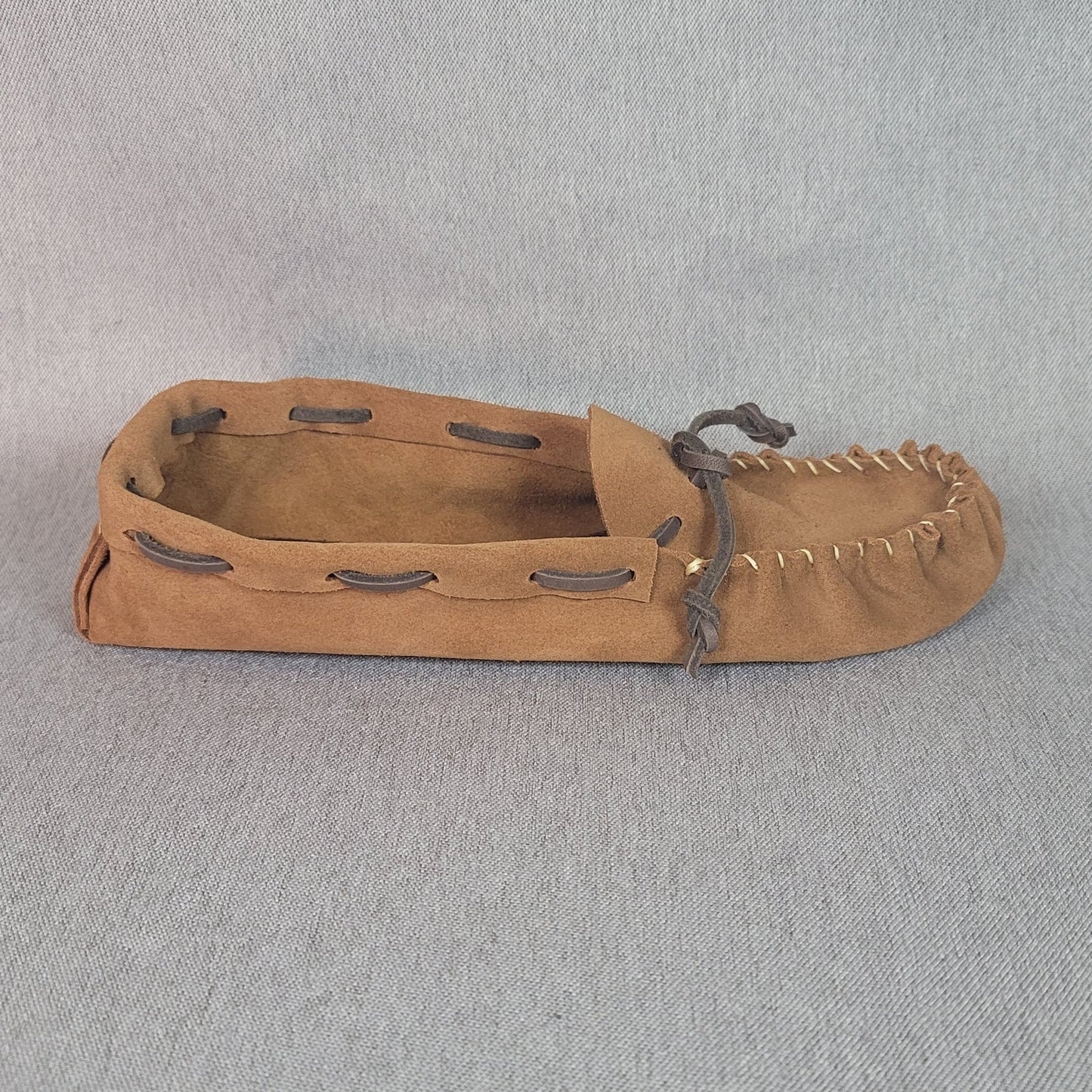 Men's Leather Scout Moccasins