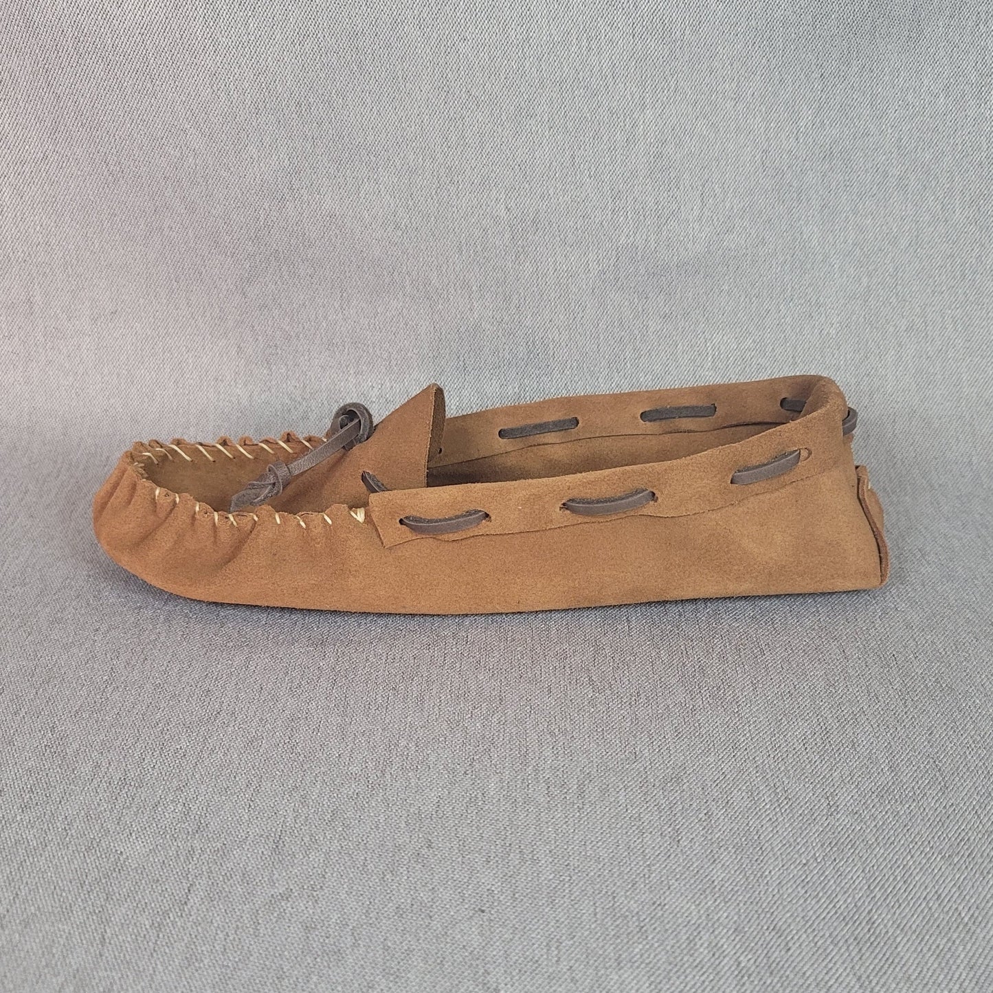 Men's Leather Scout Moccasins