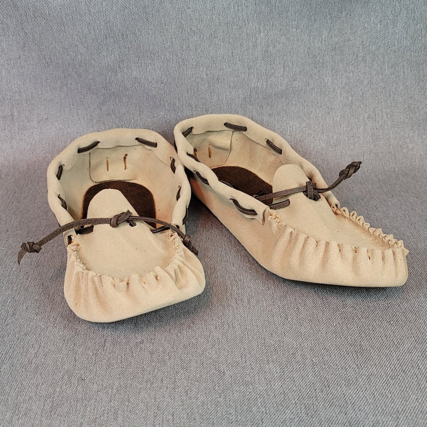 Men's Leather Scout Moccasins