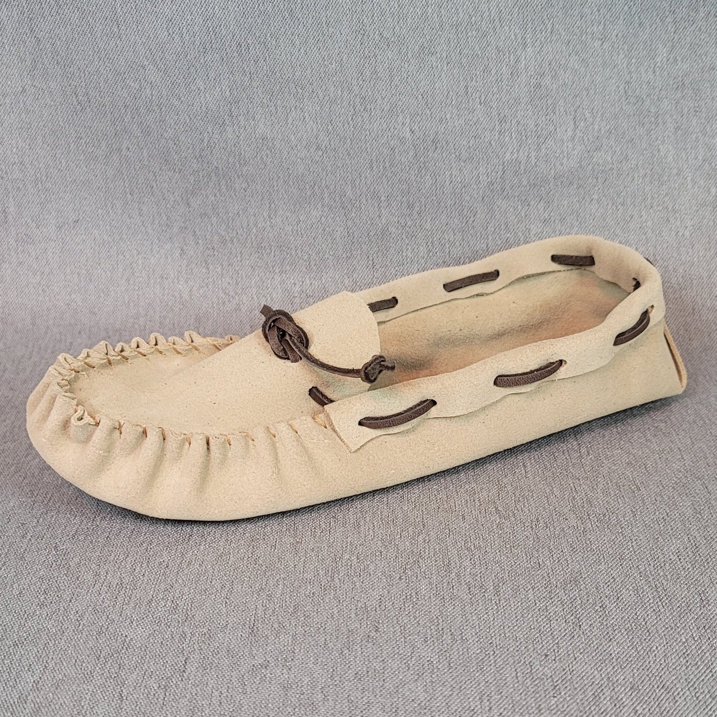 Men's Leather Scout Moccasins