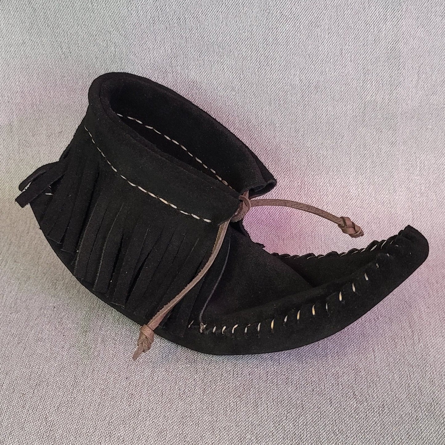 Women's Leather High top Moccasins