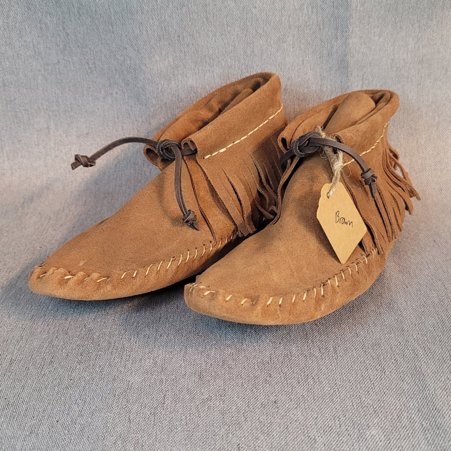 Men's Leather High top Moccasins