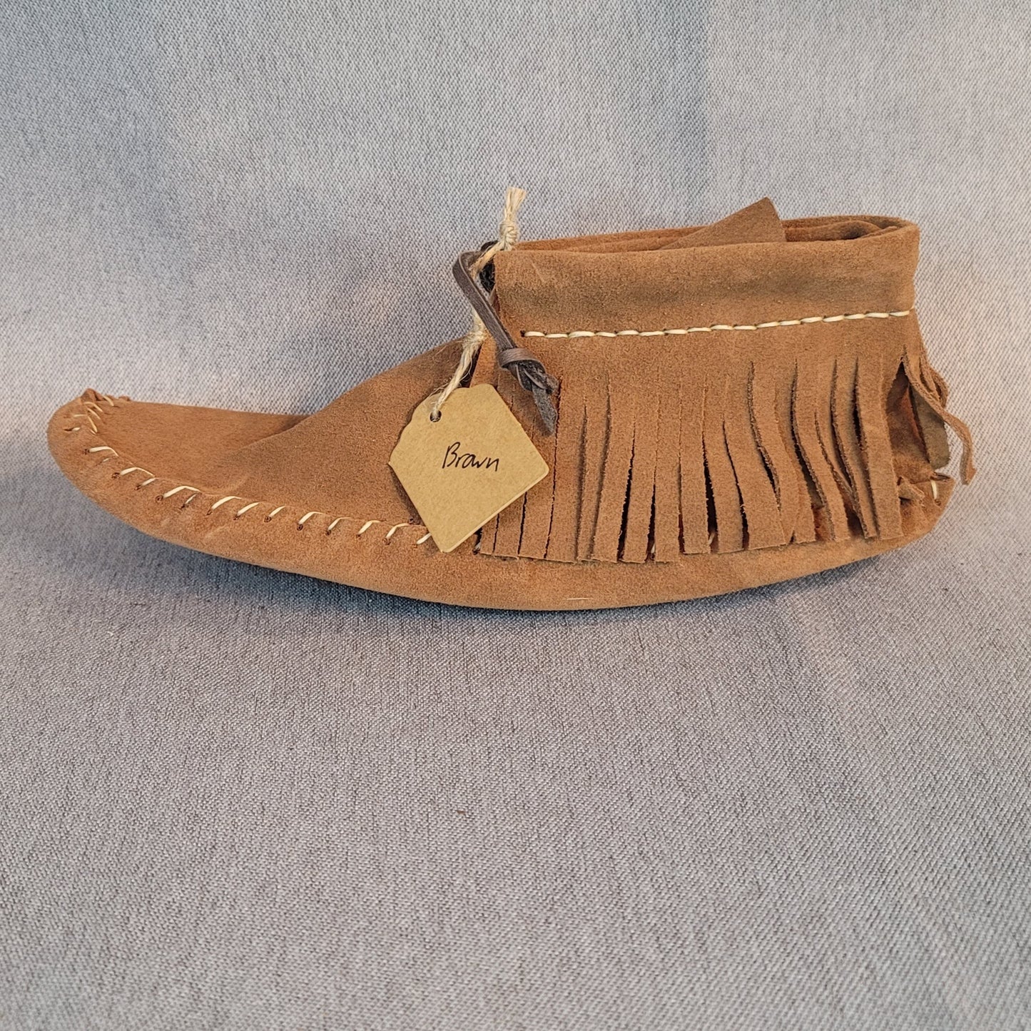 Men's Leather High top Moccasins