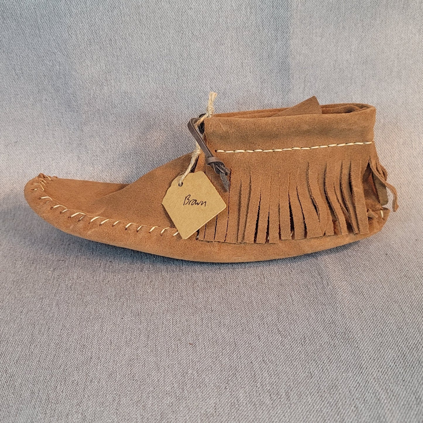 Women's Leather High top Moccasins