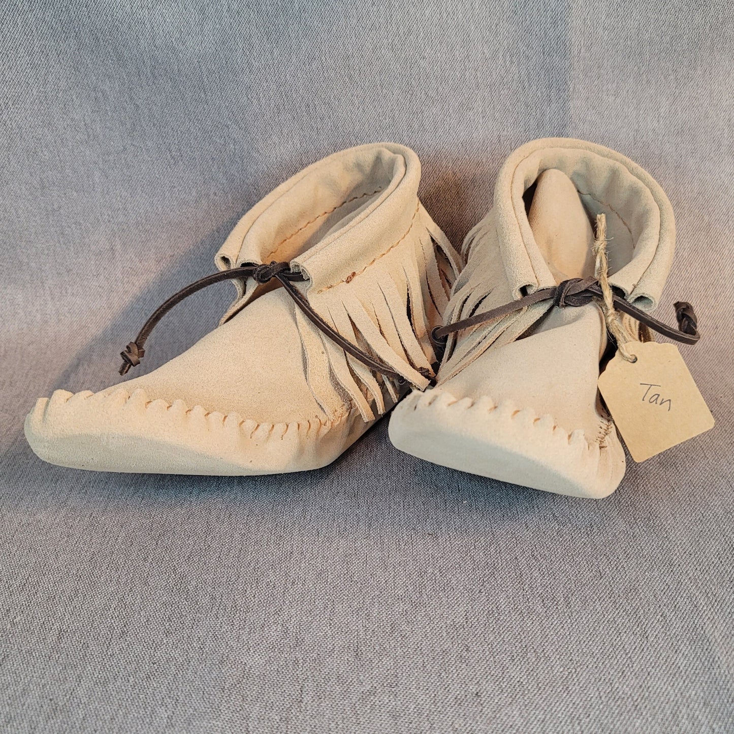 Women's Leather High top Moccasins