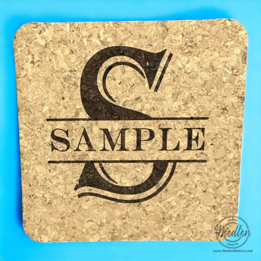 Cork Coasters - Customized