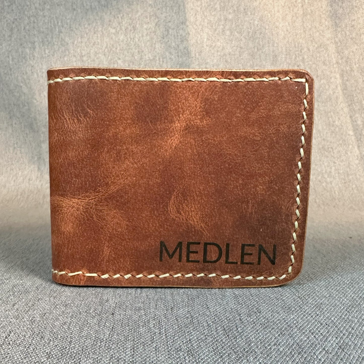 Leather Bifold Wallet