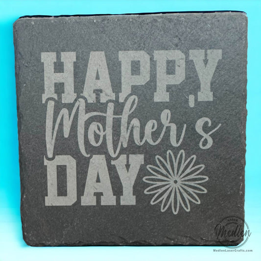 Assorted Slate Coasters for Mom