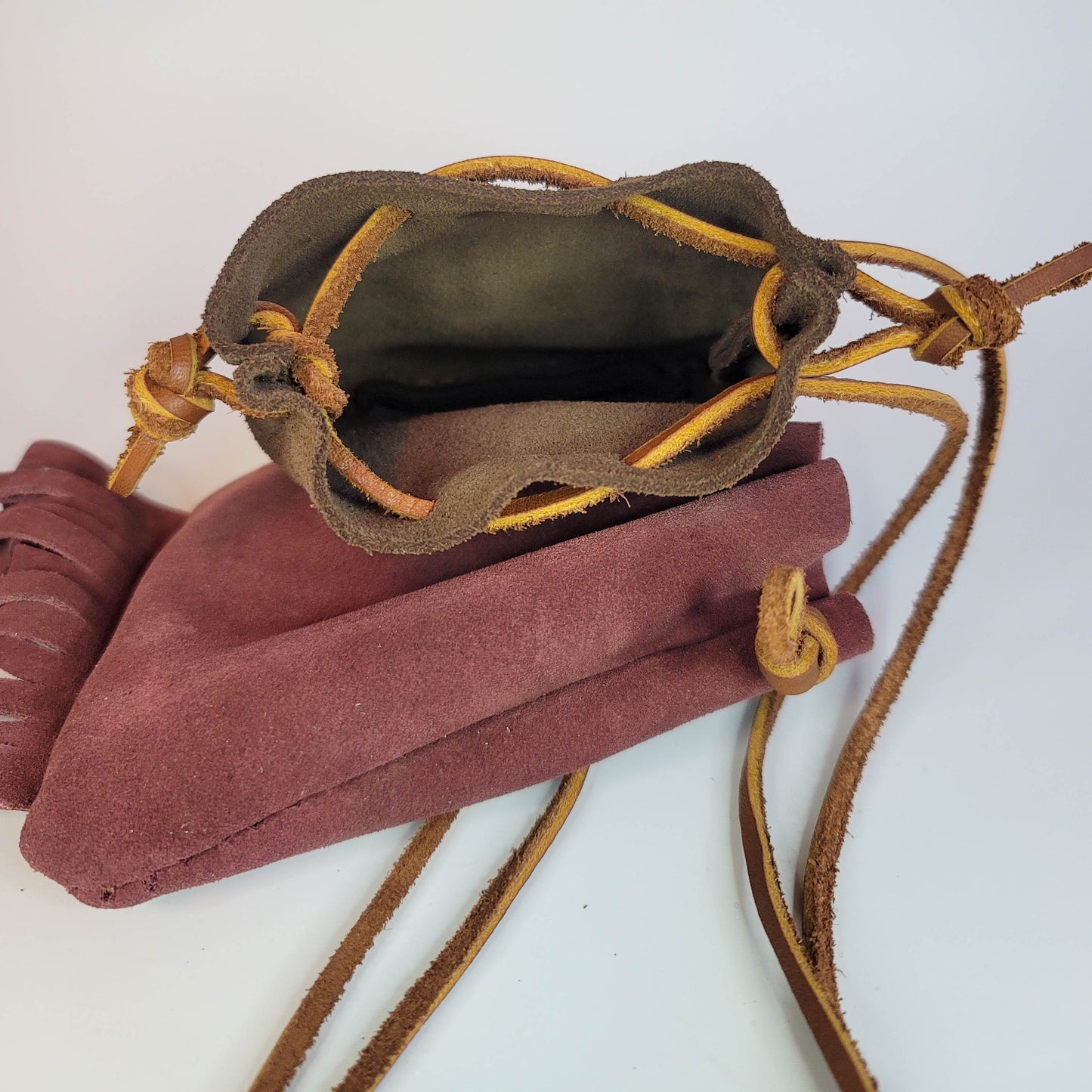 Leather Adventure Pouch