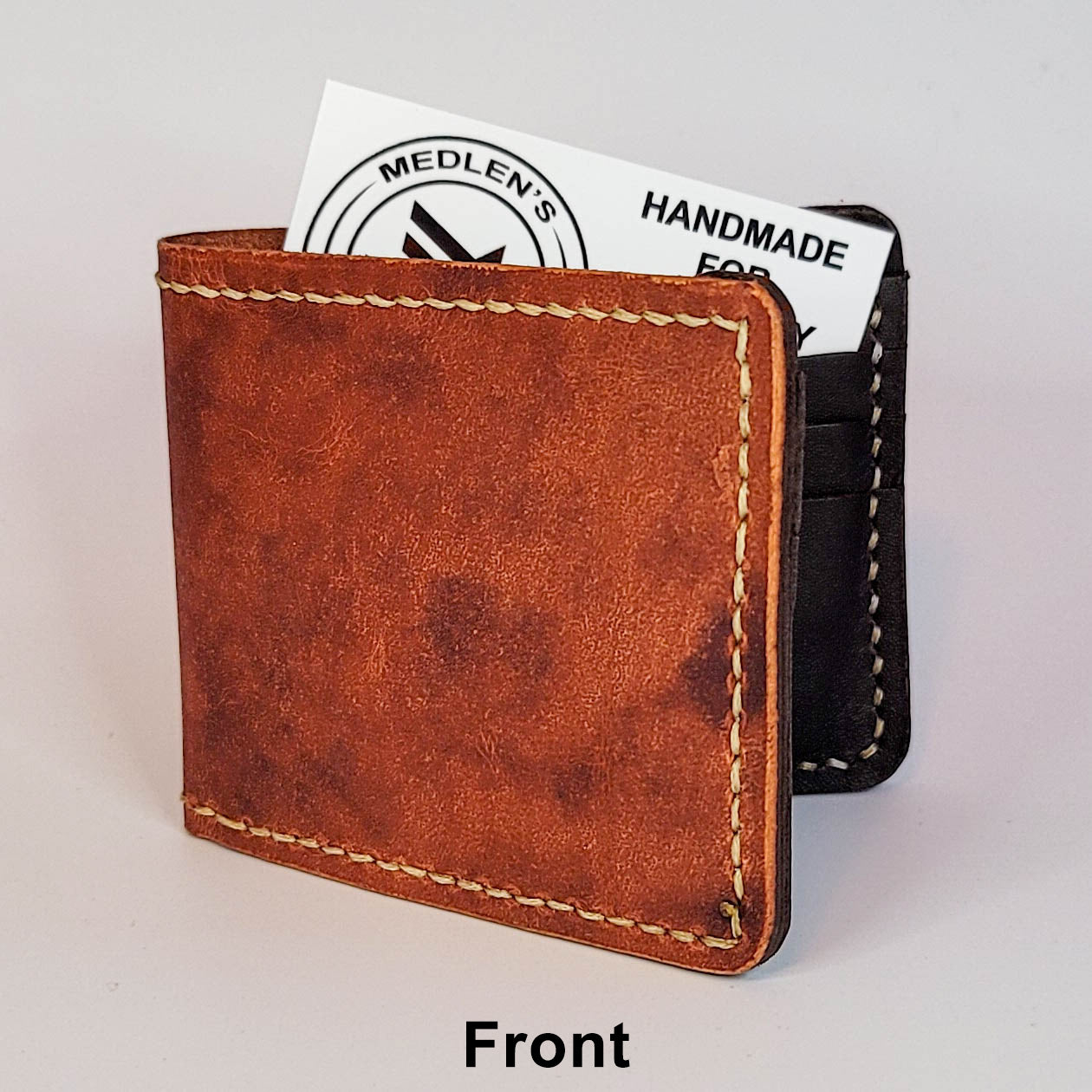 Leather Bifold Wallet