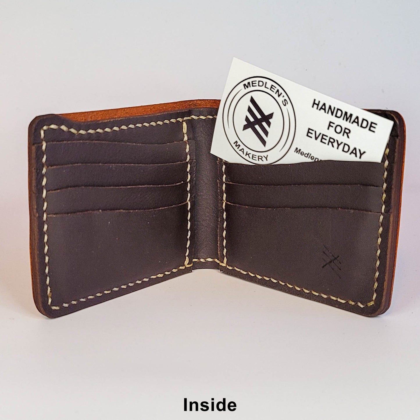 Leather Bifold Wallet