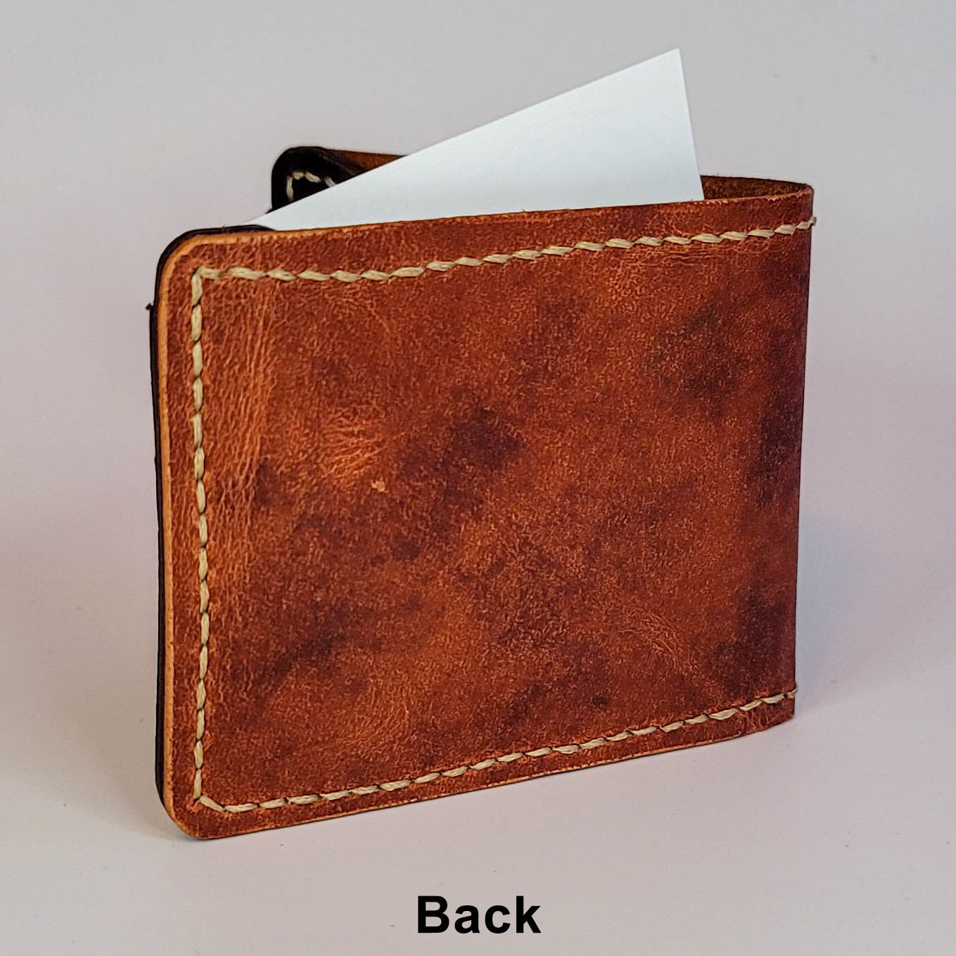 Leather Bifold Wallet