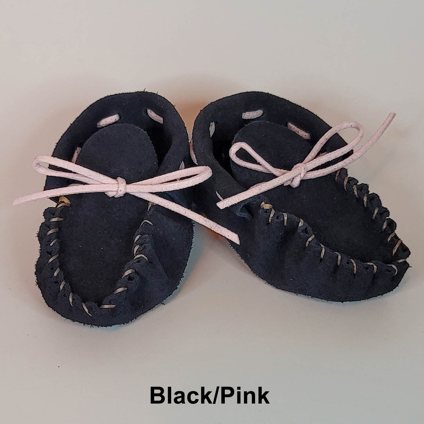 Infant Leather Moccasins