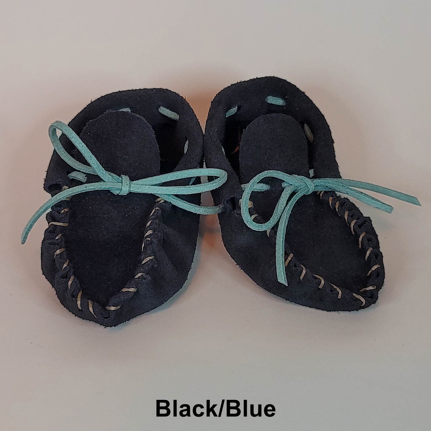 Infant Leather Moccasins