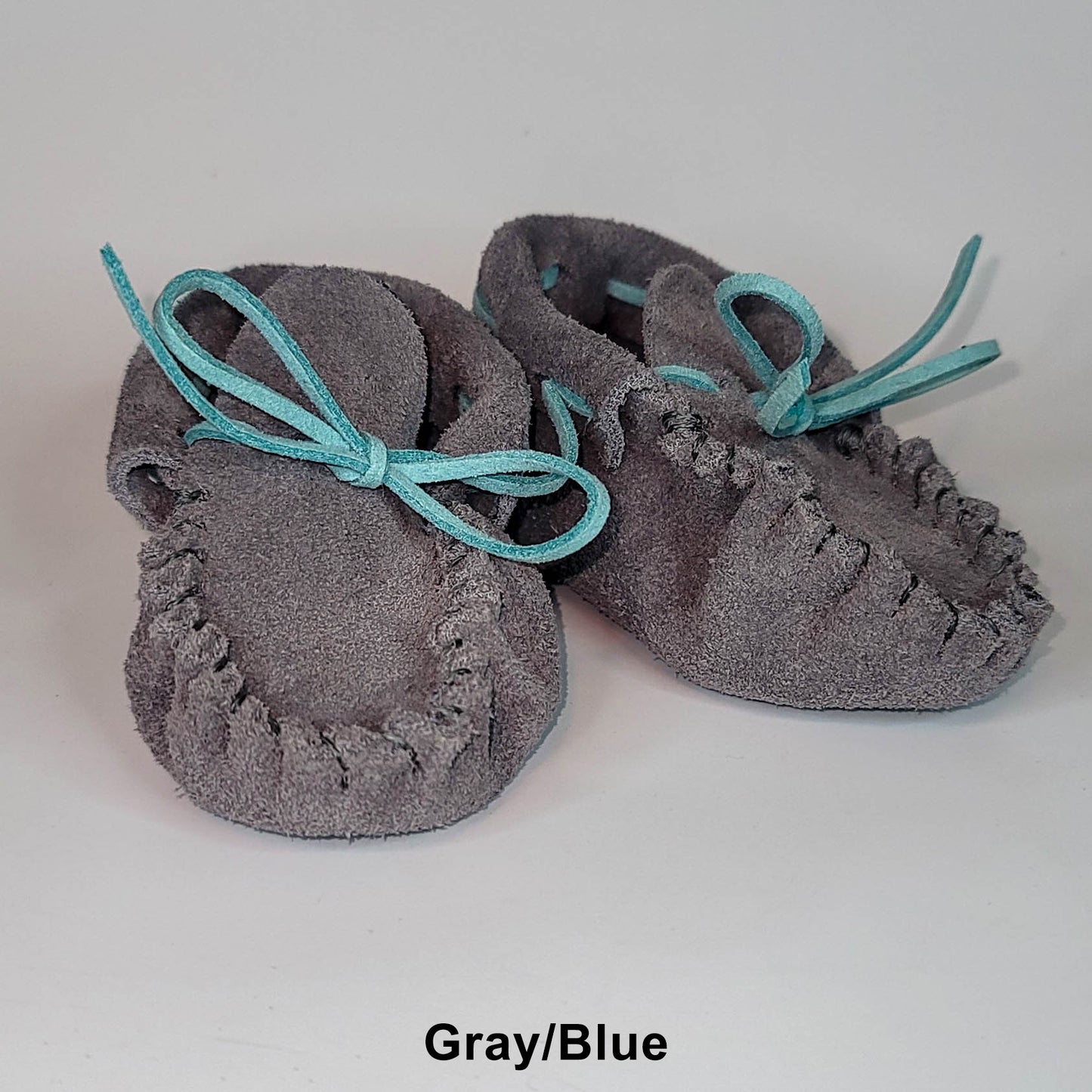 Infant Leather Moccasins