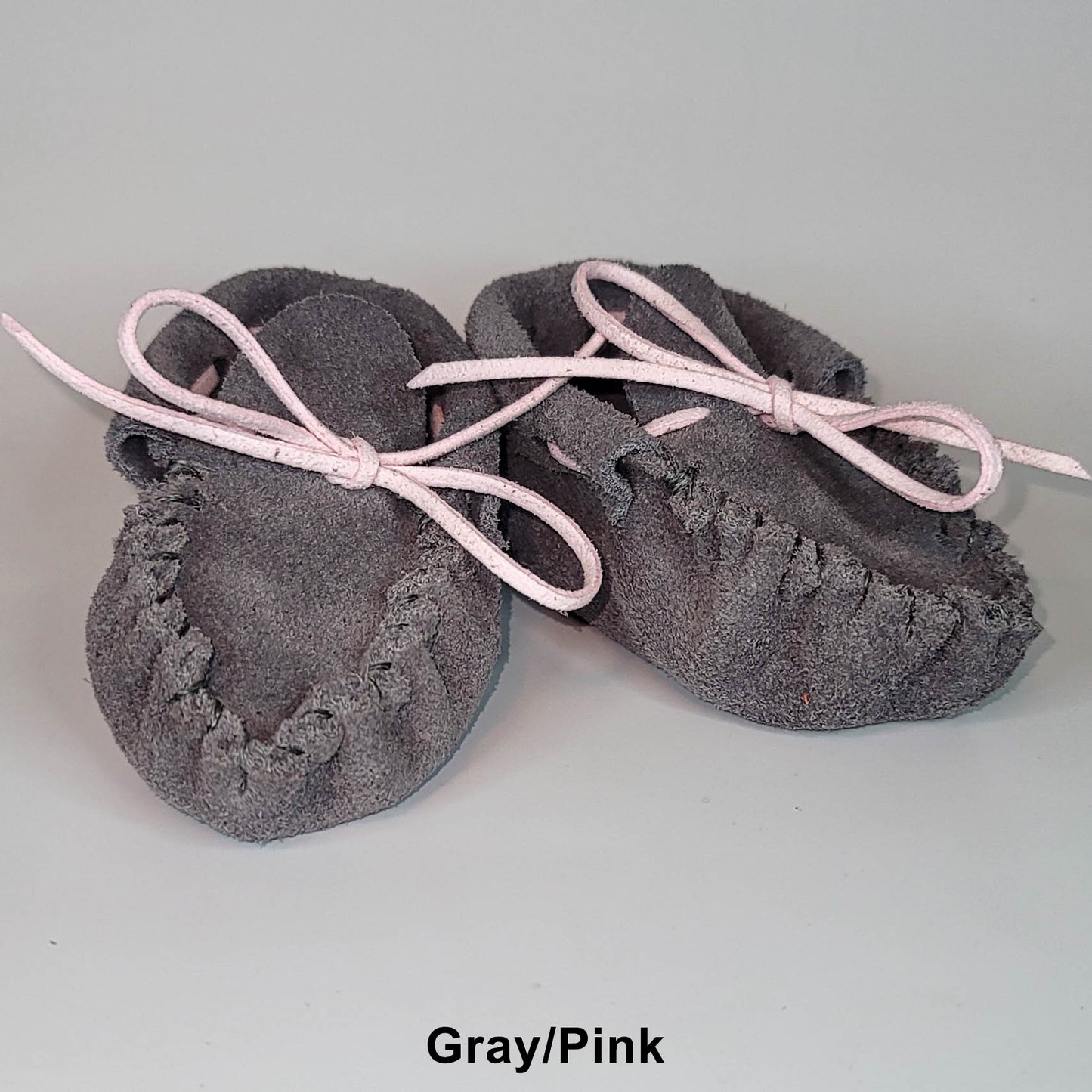 Infant Leather Moccasins