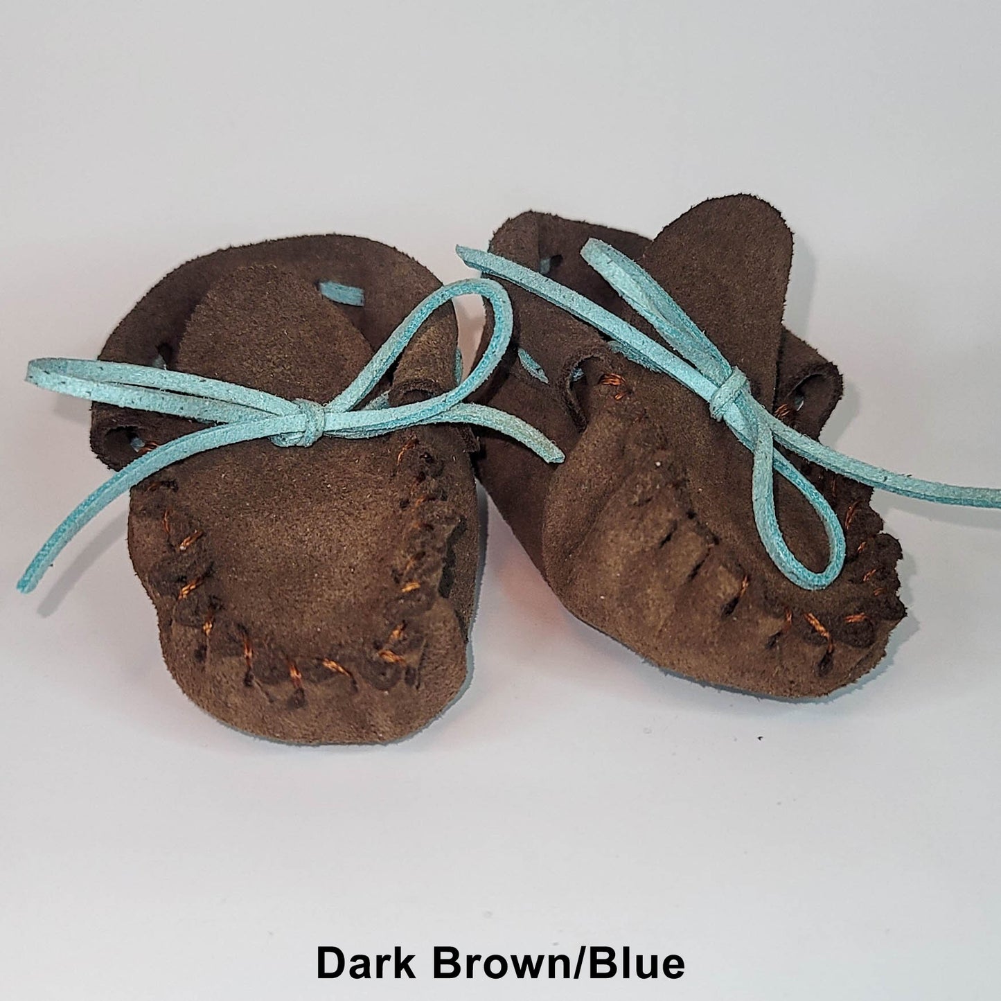 Infant Leather Moccasins