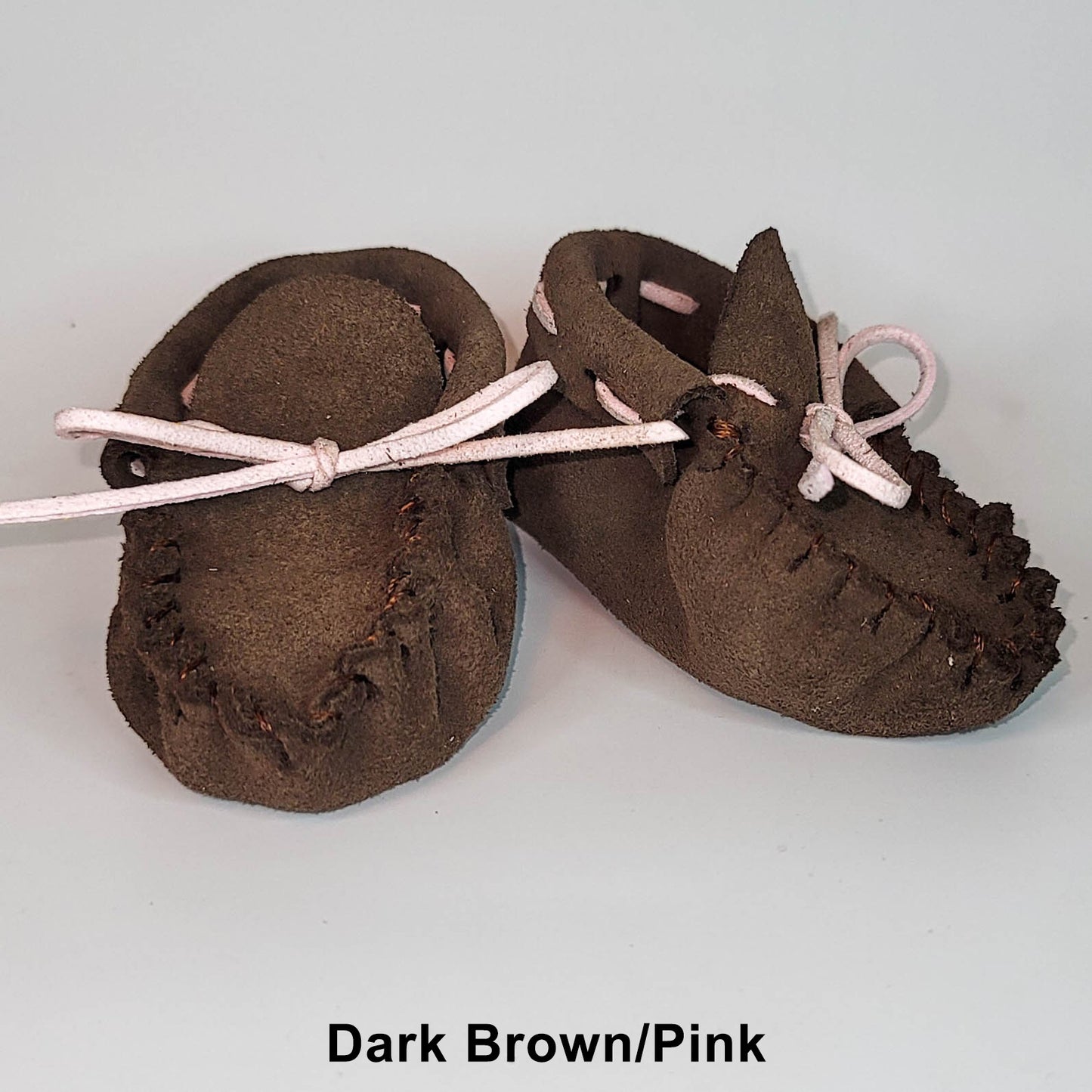 Infant Leather Moccasins