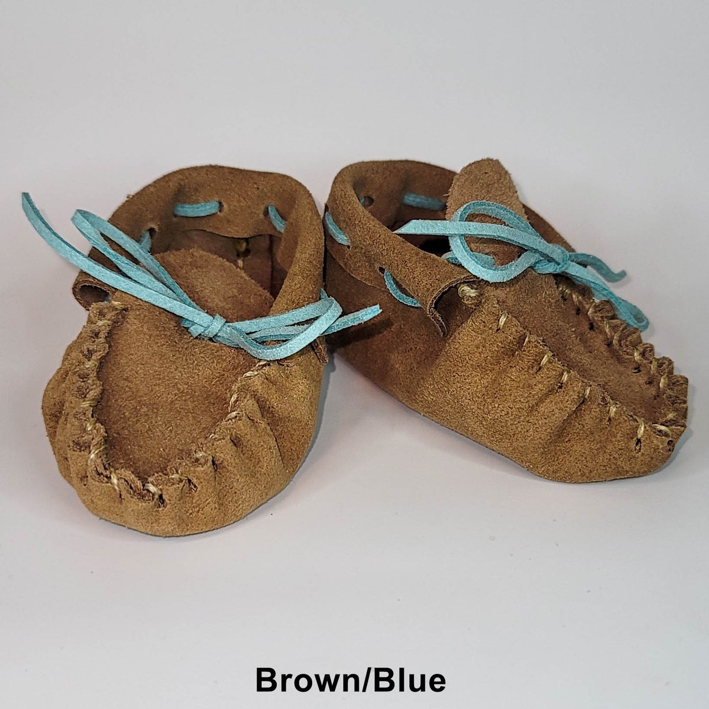 Infant Leather Moccasins