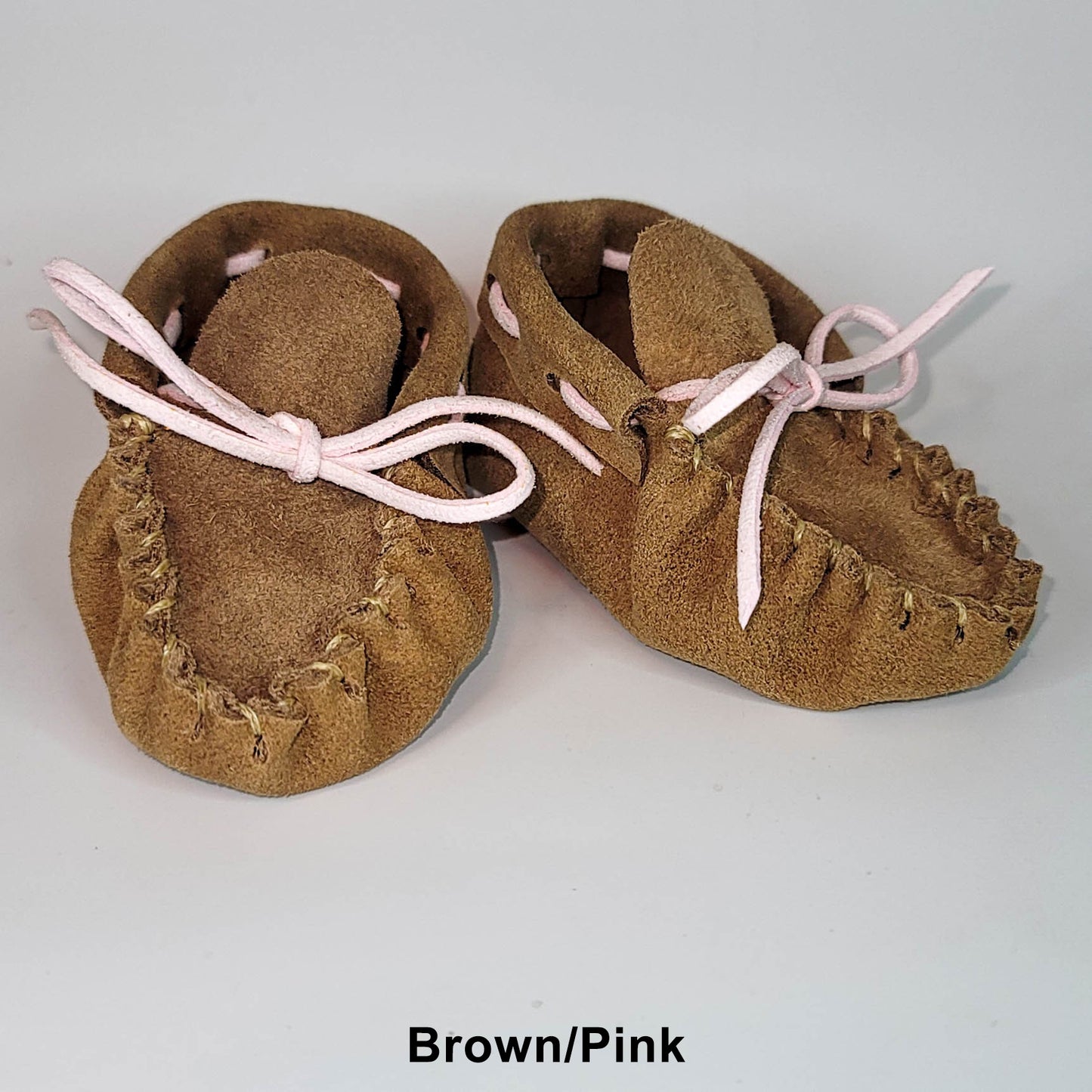 Infant Leather Moccasins