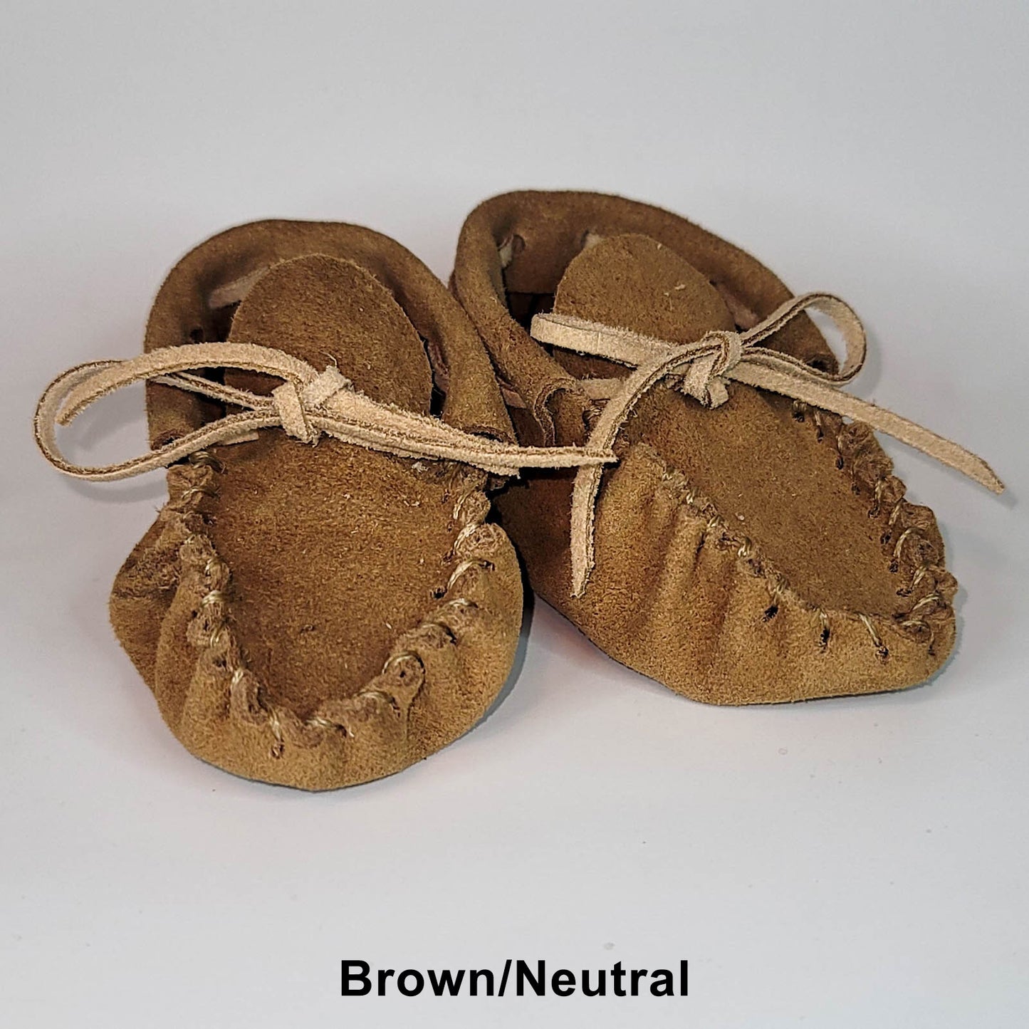 Infant Leather Moccasins