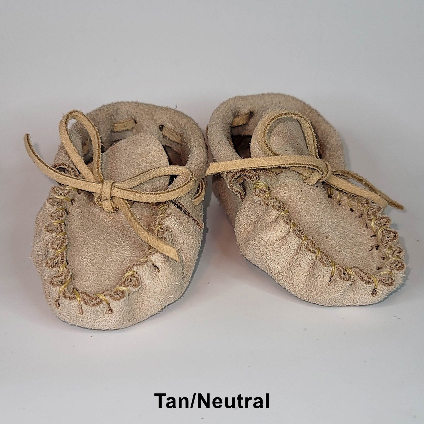 Infant Leather Moccasins